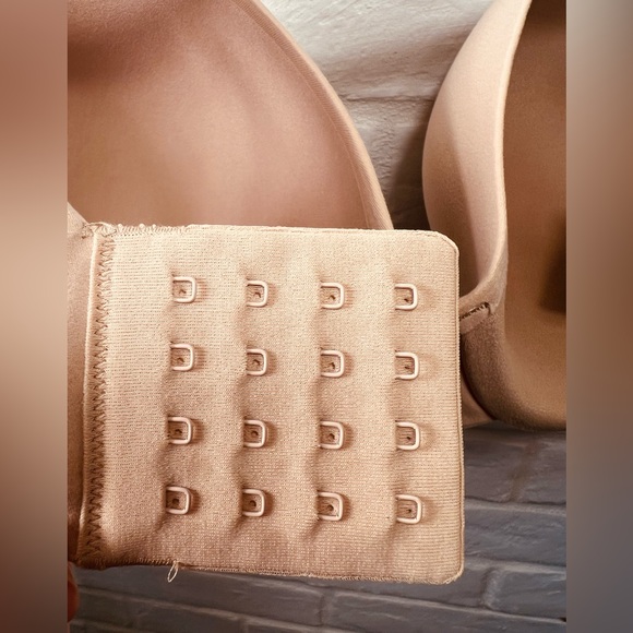 NWT Soma Enbliss Full Coverage Underwire Nude Lined Bra 40 DD Soft Tan #0542 - Picture 6 of 13